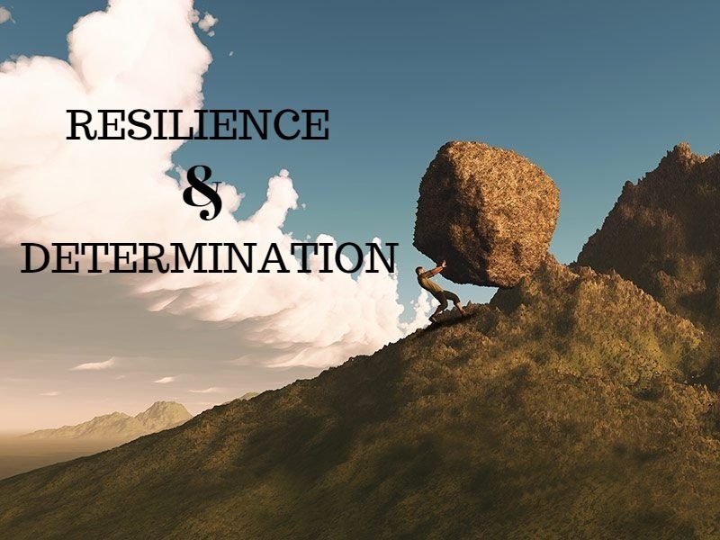 Resilience and Determination | Amber Dionne - Amber Dionne